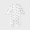 thumbnail image 1 of PatPat Combinaison Pyjama Résistante aux Flammes à Imprimé Géométrique pour Bébé Garçon, 1 of 3