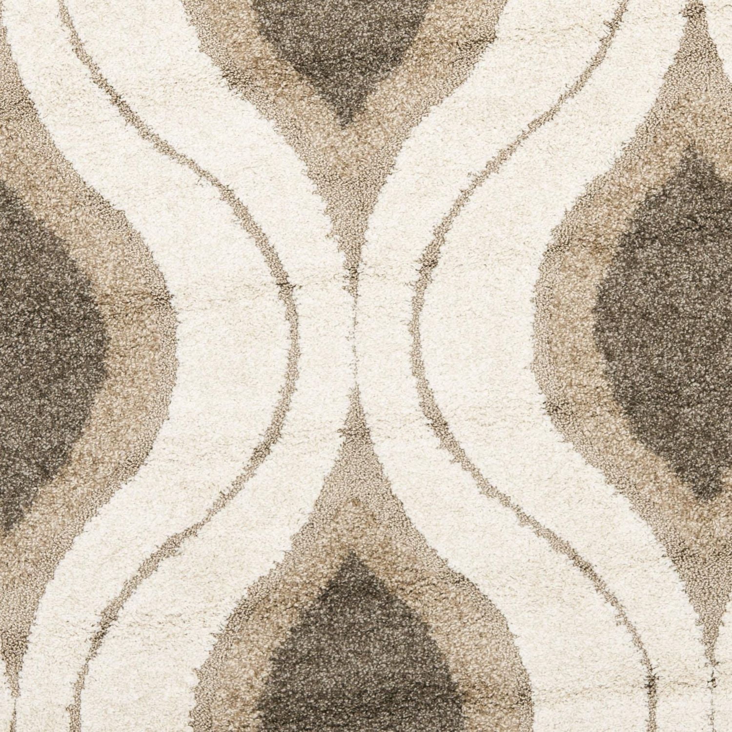 Safavieh Florida Declan Tapis Géométrique Shag