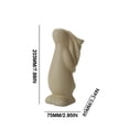 thumbnail image 1 of Vase de Décoration de Bureau Mignon en Forme, 1 of 6