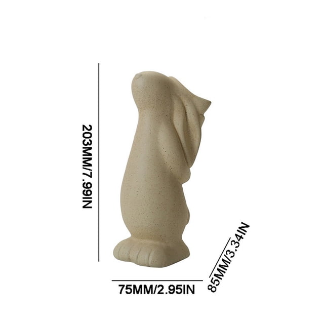 Vase de Décoration de Bureau Mignon en Forme