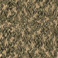 thumbnail image 1 of Ahgly Company Tapis d'Intérieur Lavable en Machine Carré Transitionnel Marron Chocolat, 5 Pieds Carré, 1 of 7