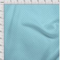 thumbnail image 4 of oneOone Cotton Silk Turquoise Blue Fabric Asian Block Sewing Craft Projects Fabric Prints By Yard 42 Inch Wide, 4 of 4