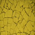thumbnail image 1 of Ahgly Company Machine Washable Indoor Square Transitional Dark Golden Rod Brown Area Rugs, 4' Square, 1 of 7