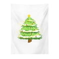 thumbnail image 2 of Daisyyozoid Deals Christmas Decoration Hanging Cloth Party Holiday Christmas Tree Background Cloth Gift, 2 of 2