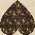 thumbnail image 1 of Ahgly Company Tapis d'Intérieur Lavables en Machine, Carrés de Nuit Transitionnel, Carrés de 8', 1 of 7