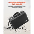 thumbnail image 2 of VEVOR PS5 Carrying Case Travel Bag for Playstation 5 Shockproof EVA Soft Lining, 2 of 9