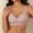 Pink, variant on Supportive Seamless Bralette for Casual Everyday Comfort with Lift and Breathable Flexibility in a Wire-Free Soft Stitching Range