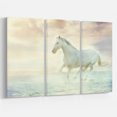 thumbnail image 1 of Designart - Fantasy White Horse - Animal Canvas Art Print, 1 of 4