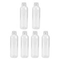 thumbnail image 2 of 6pcs 200ml Bouteilles en Plastique Transparentes Réutilisables Récipient Vide Boîtes Boîtes Boîtes avec Couvercle en Aluminium, 2 of 3