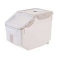 thumbnail image 1 of CAROOTU 1 Pce Seau Grande Capacité Anti-Humidité pour Animaux de Compagnie, Conteneurs de Stockage Alimentaire, 1 of 7