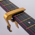 thumbnail image 4 of 5pcs Guitar Capo Aluminum Alloy Replacement Portable Clip On Guitar Tuner, 4 of 8