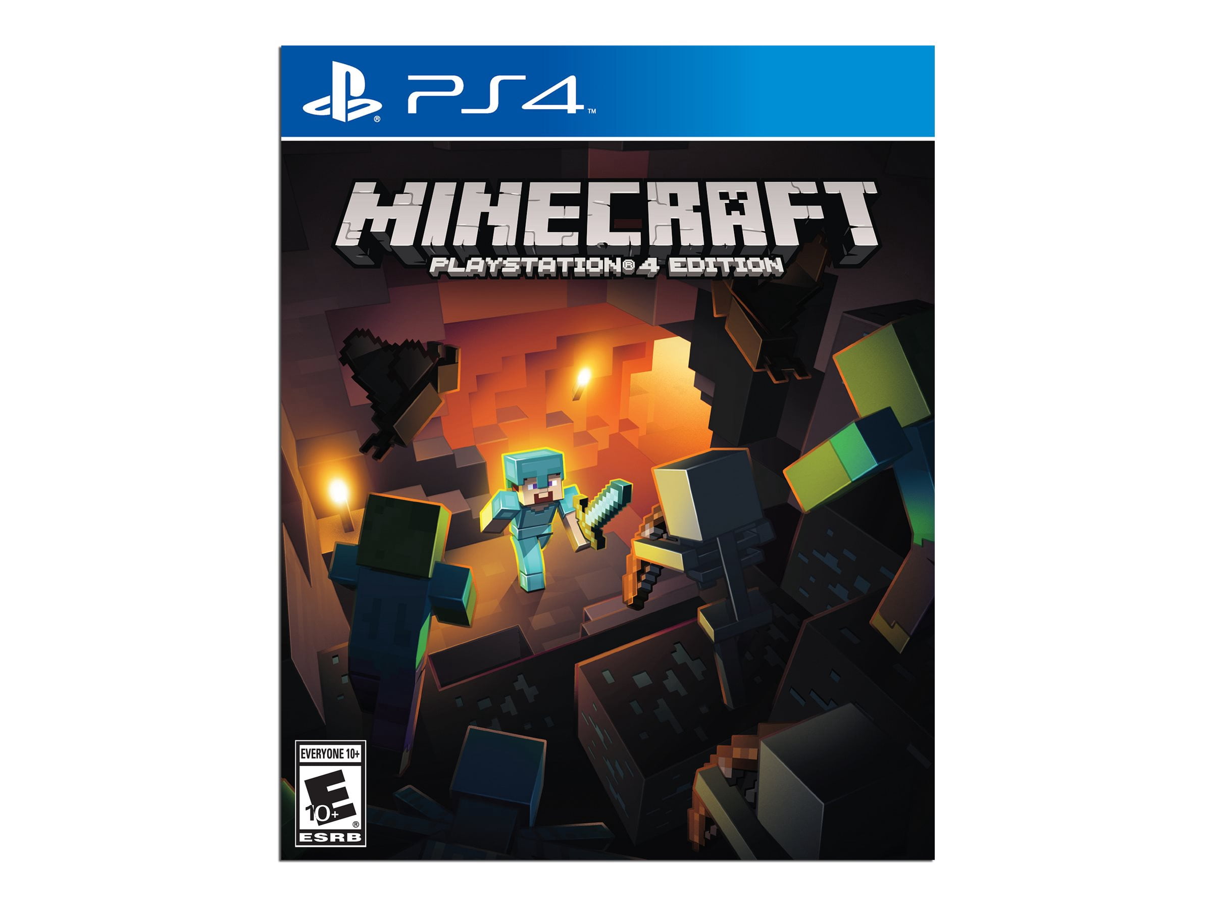 Minecraft - PlayStation 4 Edition - PlayStation 4 - Walmart.ca