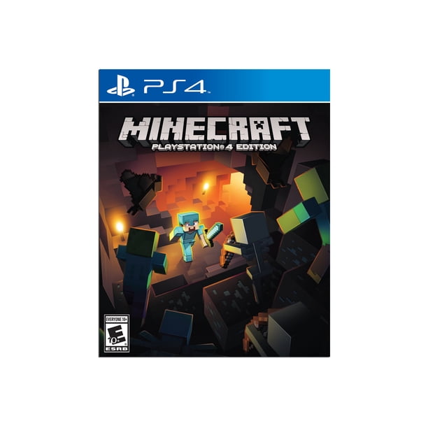 Minecraft - PlayStation 4 Edition - PlayStation 4 - Walmart.ca
