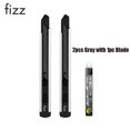 thumbnail image 2 of Amdohai Youpin Fizz Paper Cutter Retractable Cutter Tool Knife Stationeries For School Office Self-Locking Aluminum Alloy Design Metal Blade, 2 of 9