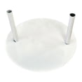 thumbnail image 2 of KLKCMS Flower Pole Display Stand Base Standing Base Party Flower Holder Stand for Event Wedding Supplies Reception Ceremony Birthday Double Pole, 2 of 9