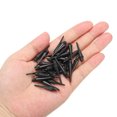 thumbnail image 4 of Uxcell Plastic Dart Tips 100 Pack 2BA Thread Soft Dart Tips Black, 4 of 7