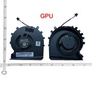 New Laptop CPU/GPU Cooling Fan for HP WASD 5 OMEN 15-DK TPN-C141 Delta ND85C16-18L02 ND85C16-18L03 L56900-001 L57170-001 OEM GPU