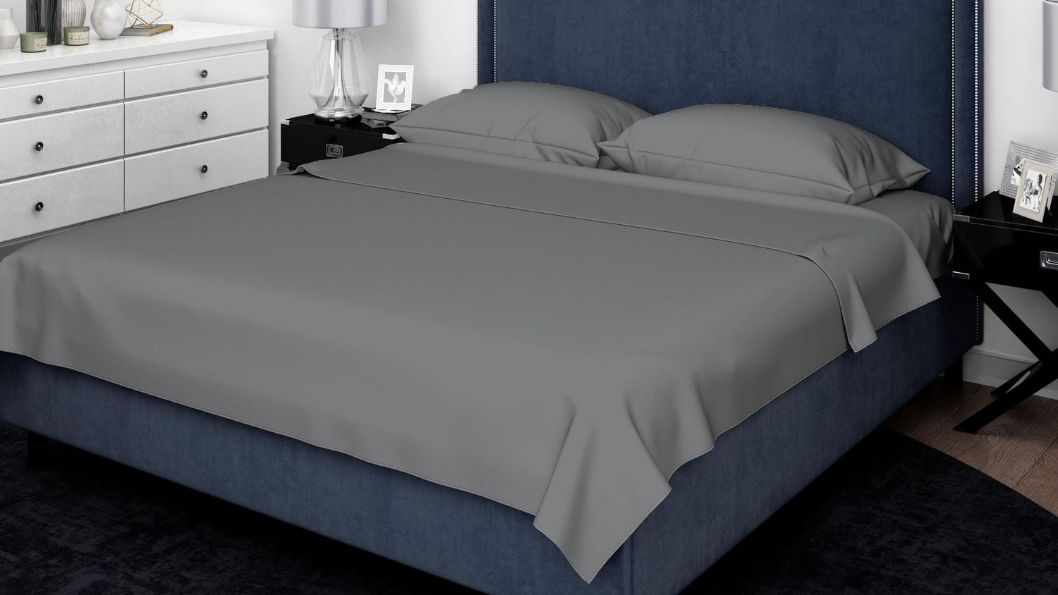 Ensembles de draps en coton peigné 500 fils Johnson Home