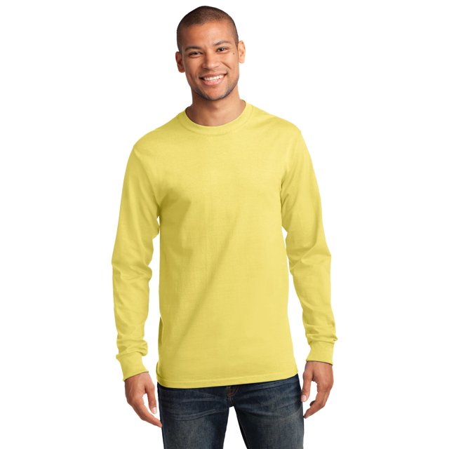 Port & Company Men's Long Sleeve Essential T-Shirt PC61LS