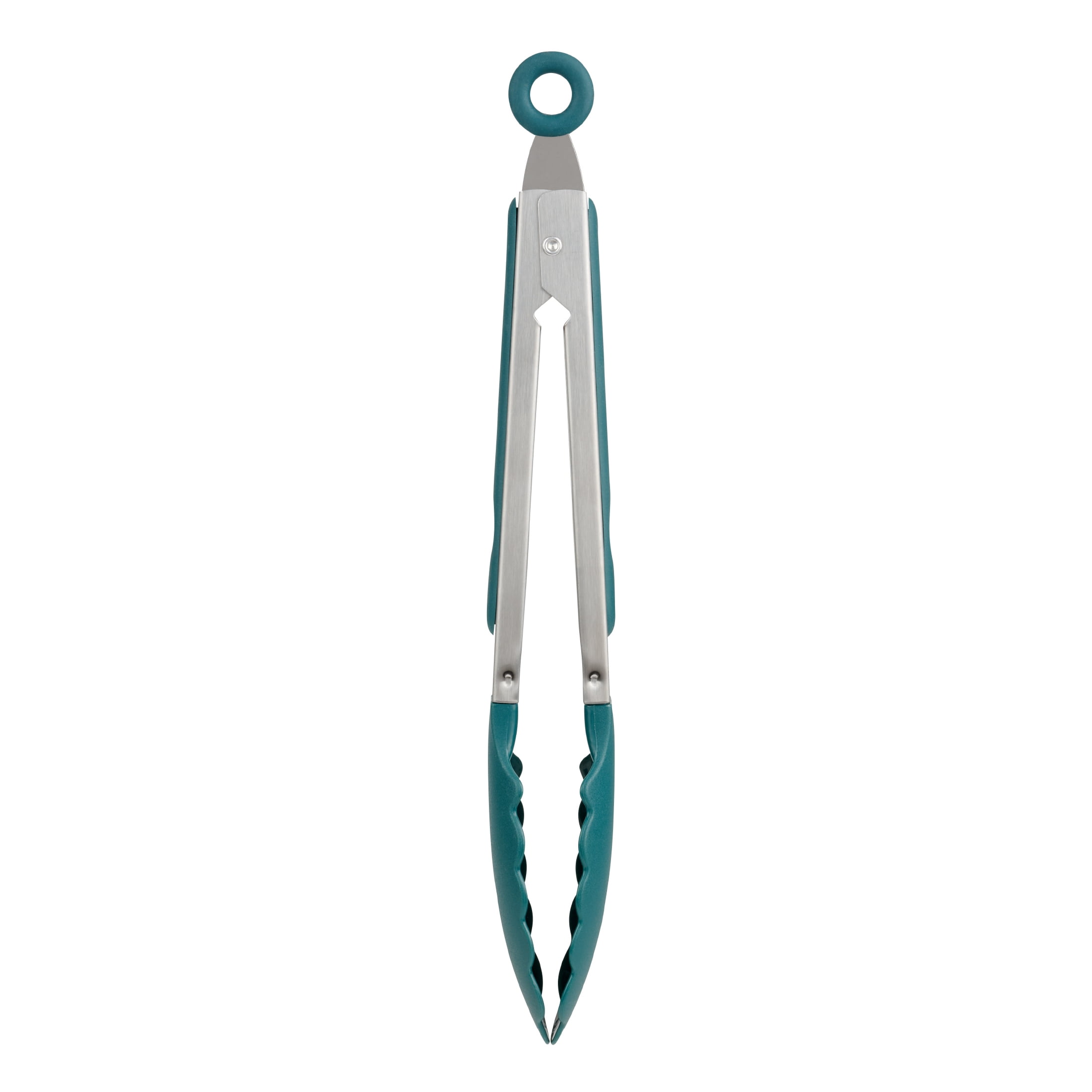 Mainstays Pinces de cuisine en nylon, ustensile de cuisine, 28 cm, vert