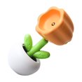 thumbnail image 1 of tredstone Adjustable Angle Childrens Desktop Ornaments Night Light Stable Bottom And Stable Placement Gift Orange, 1 of 6