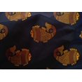 thumbnail image 4 of oneOone Cotton Silk Fabric Fish Block Print Fabric By Yard 42 Inch Wide, 4 of 4