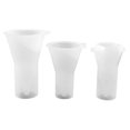 thumbnail image 1 of 3 Pcs Silicone Ring Pendants Molds DIY Crystal Epoxy Molds Cone Shaped Molds, 1 of 9