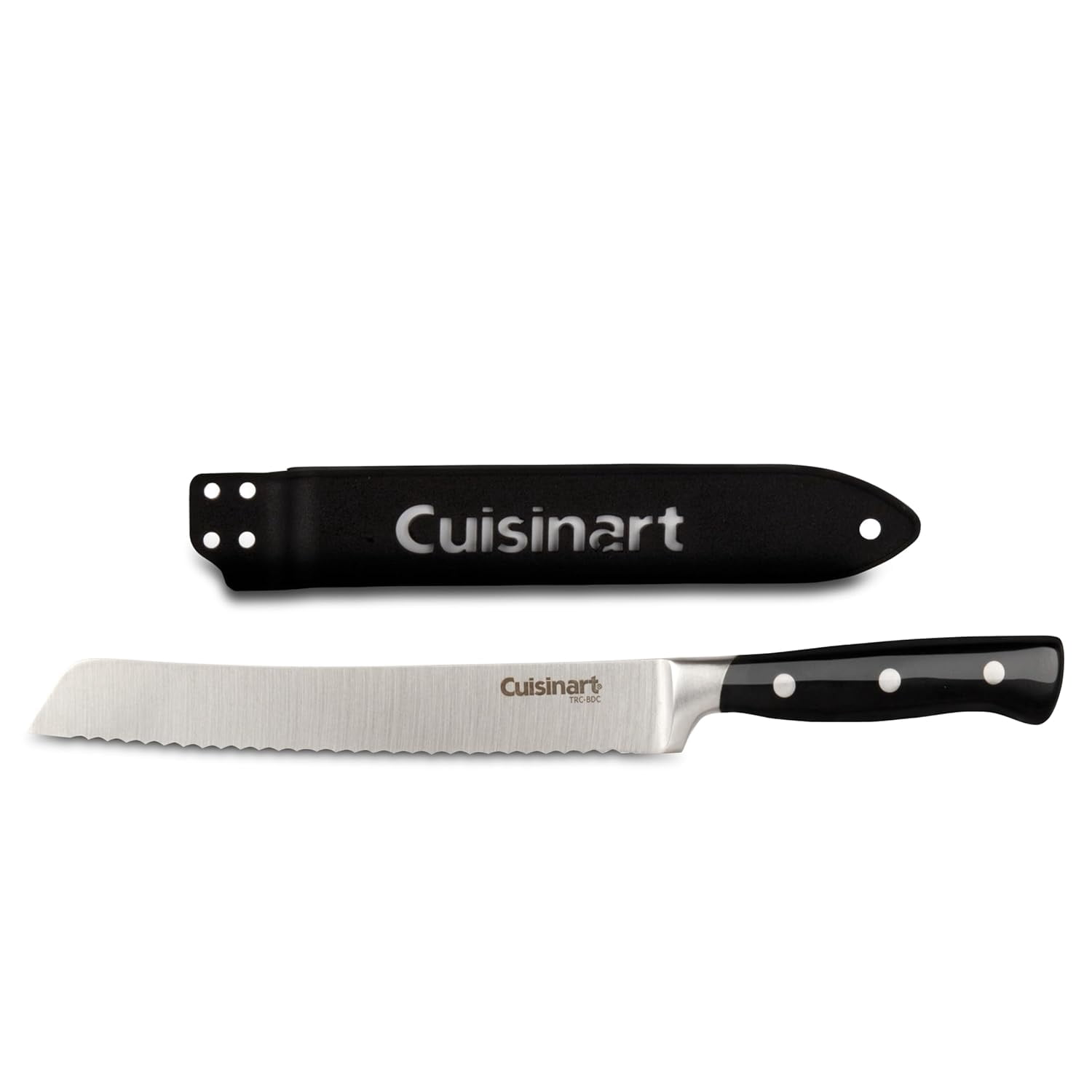 Cuisinart Stainless Steel Classic Triple Rivet 8" Bread Knife - TRC-HBDC