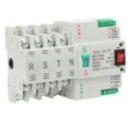 thumbnail image 1 of LAFGUR Transfer Switch Dual Power Automatic Switch Reasonable Structure Rail-mounted Installation Beautiful Appearance Reliable Performance Simple Operation, 1 of 8