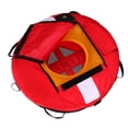thumbnail image 2 of Marqueur de Surface de Flottabilité pour Plongeur Apnée SMB de Service, Bouée Rouge, 2 of 8