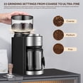 thumbnail image 4 of LIVINGbasics Conical Burr 2-14 Cup Electric Coffee Grinder, 4 of 11