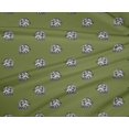 thumbnail image 4 of oneOone Polyester Lycra Fabric Elephant Block Print Sewing Fabric BTY 56 Inch Wide, 4 of 4