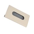 thumbnail image 1 of Xingzhi Sun Visor Tissues Box For Convenient Travel Size Universal Fit Easy To Install Black Car Napkin Box Khaki, 1 of 6