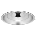 thumbnail image 1 of Stainless Steel Omelet Cover Lid for Pots Pans and Skillets 11-Inch Diameter Replacement Pan Lid for Frying Pans Cooking Utensils, 1 of 8
