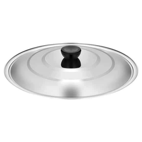 Stainless Steel Omelet Cover Lid for Pots Pans and Skillets – 11-Inch Universal Pan Lid Replacement Fits Frying Pans and Cookware