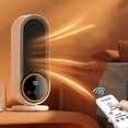 thumbnail image 2 of Home Office Desks Portable Space Heaters Office Desk Heaters Small Heaters with Overheat Protection Small Desks for Small Spaces, 2 of 9