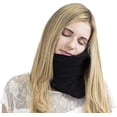 thumbnail image 2 of Trtl Pillow - Scientifically Proven Super Soft Neck Support Travel Pillow - Machine Washable Black, 2 of 5