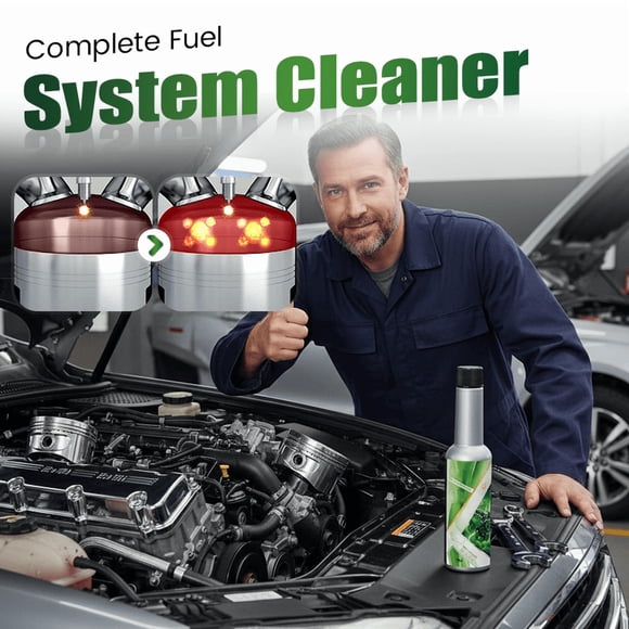 cpengpj High-Concentration Fuel Injector Cleaner and Carbon Deposit Remover for Gasoline Engines 120ml System Additive