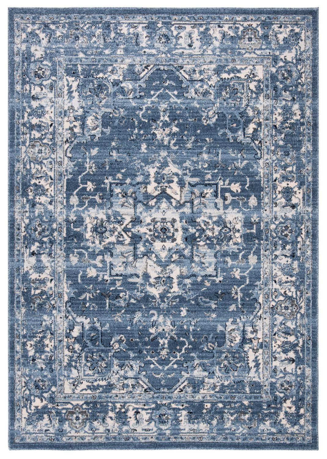 SAFAVIEH Charleston Zharko Overdyed Tapis Floral