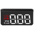 thumbnail image 1 of Car Speed Limit Head Up Display  GPS HUD Head Up Display MPH/KM/Water Temperature Trip MileaAnd Singlege Plug & Play, 1 of 11