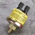 thumbnail image 2 of Car Engine Oil Pressure Sensor, Plastic High Sensitivity Oil Pressure Sensor Dual End Design  For Most Aftermarket Gauge, 2 of 8