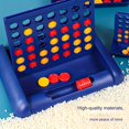 thumbnail image 3 of Connect 4 Classic Grid, 4 In A Row Game, Strategy Board Game For 2 Players, Gaming Gift, 3 of 5
