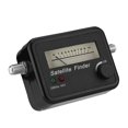 thumbnail image 2 of Digital Satellite Finder With Sensitive Meter For Easy Dish Alignment In Black And White, 2 of 8