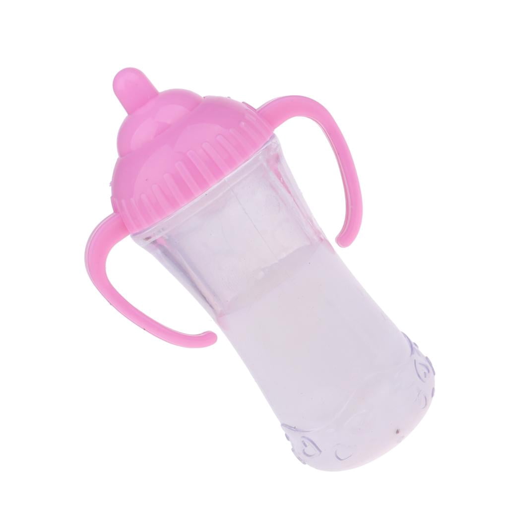 Esquirla Baby Doll Disappearing Bottles for Doll Toy Milk Bottle for Nursing Bottle Kids
