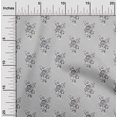 thumbnail image 1 of oneOone Cotton Flex Fabric Flower Artistic Printed Craft Fabric BTY 40 Inch Wide, 1 of 1