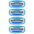 thumbnail image 3 of Equate Cartouches de Rasoir à 5 Lames pour Femmes, Peau Sensible, 3 of 5