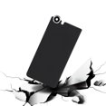 thumbnail image 3 of Ymiko KEYone Mobile Phone Back Battery Cover ABS Material Black Silver, 3 of 8