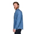 thumbnail image 4 of George Men's Denim Shirt, 4 of 6