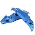 thumbnail image 2 of Brake Caliper Cover, Aluminum Alloy 2pcs/set Brake Caliper Guard Antioxidization  For 16-17in Car Wheel Hub, 2 of 8