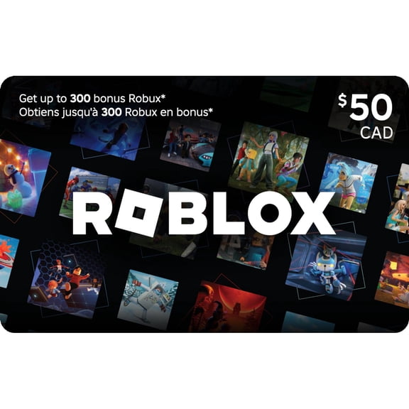 Roblox $50 Digital Gift Card [Includes Free Virtual Item] [Redeem Worldwide]